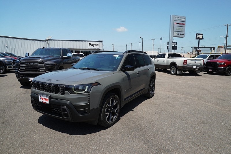 New 2026 Jeep Cherokee OVERLAND 4X4