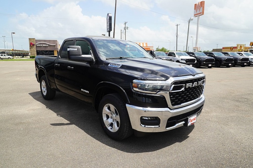 New 2026 Ram 1500 LONE STAR QUAD CAB 4X2 6'4 BOX Pickup