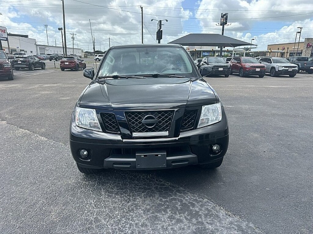 Used 2021 NISSAN FRONTIER