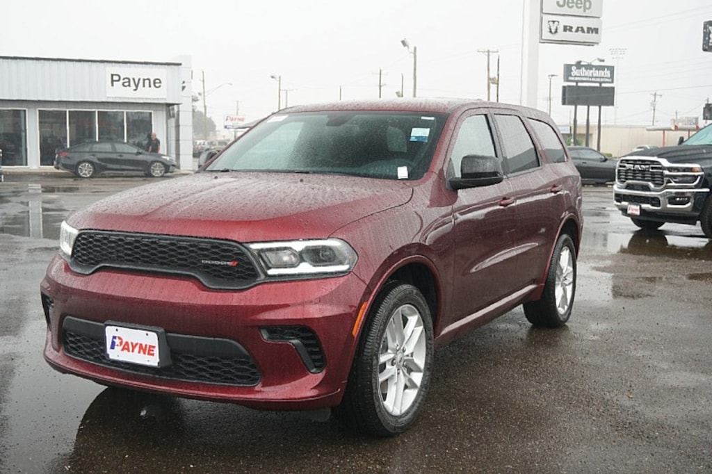 New 2026 Dodge Durango GT AWD Sport Utility