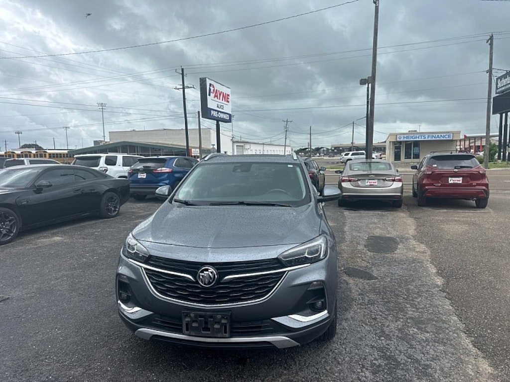 Used 2022 Buick Encore GX Essence Compact SUV