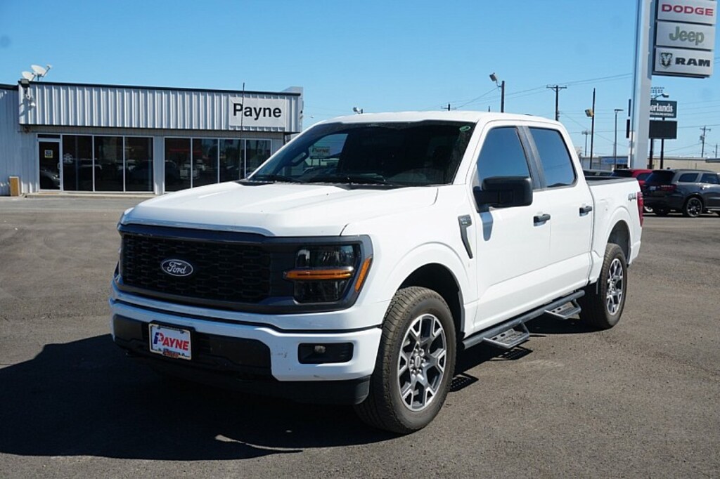 Used 2024 Ford F-150 4WD STX Full Size Truck
