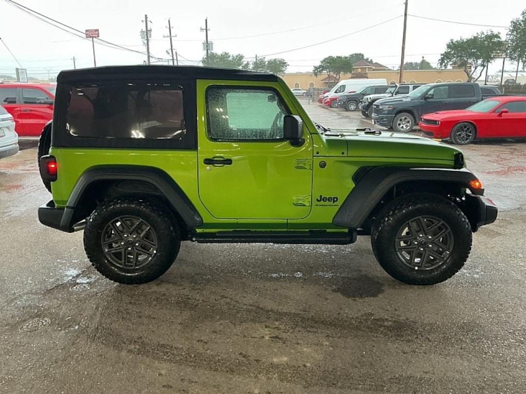 New 2026 Jeep Wrangler 2-DOOR SPORT S Sport Utility
