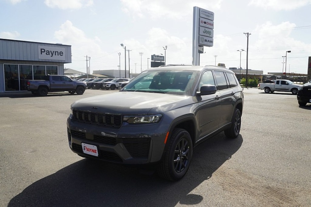 New 2027 Jeep Grand Cherokee L Laredo Altitude Sport Utility