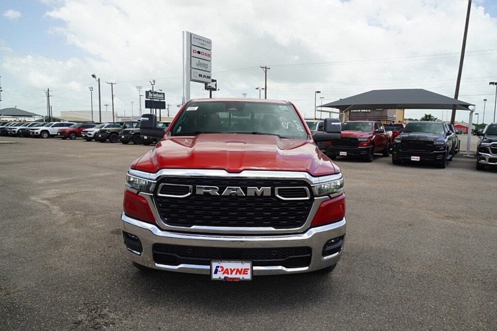 New 2026 Ram 1500 2WD Lone Star Pickup