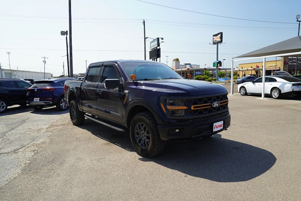 Used 2025 Ford F-150 4WD Tremor Full Size Truck