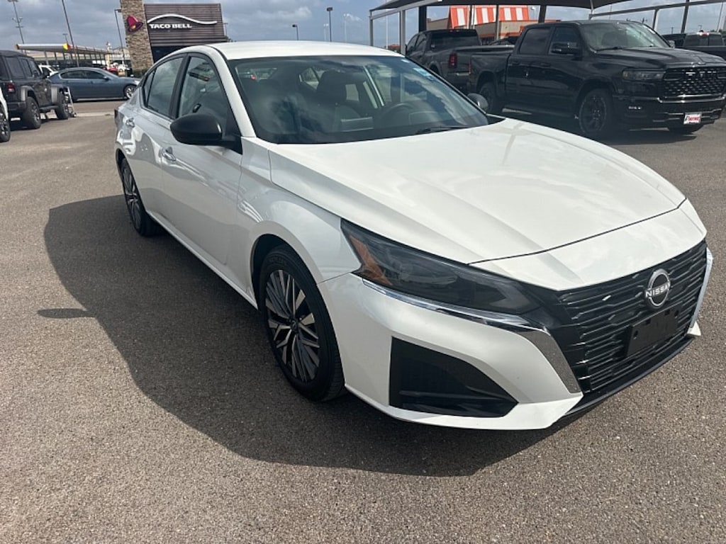 Used 2025 Nissan Altima SV Mid-Size Car