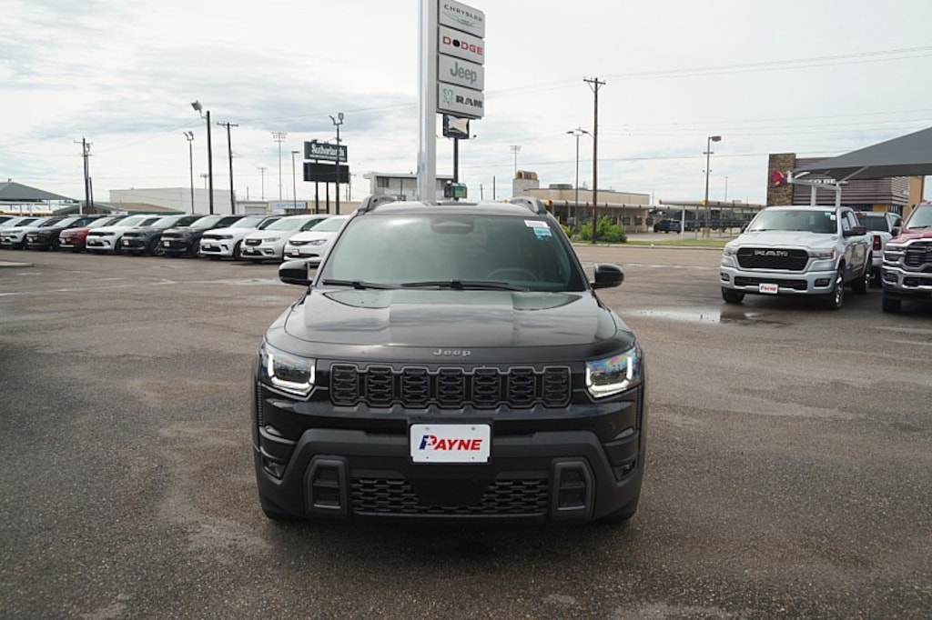 New 2026 Jeep Cherokee LIMITED 4X4 Sport Utility