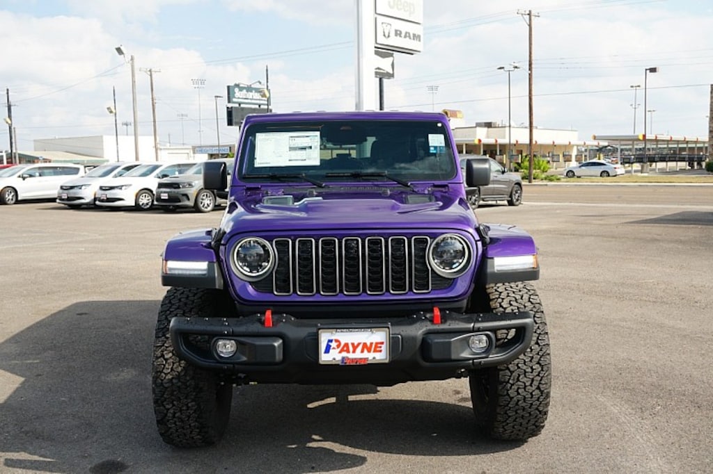 New 2026 Jeep Wrangler 4-DOOR RUBICON X Sport Utility