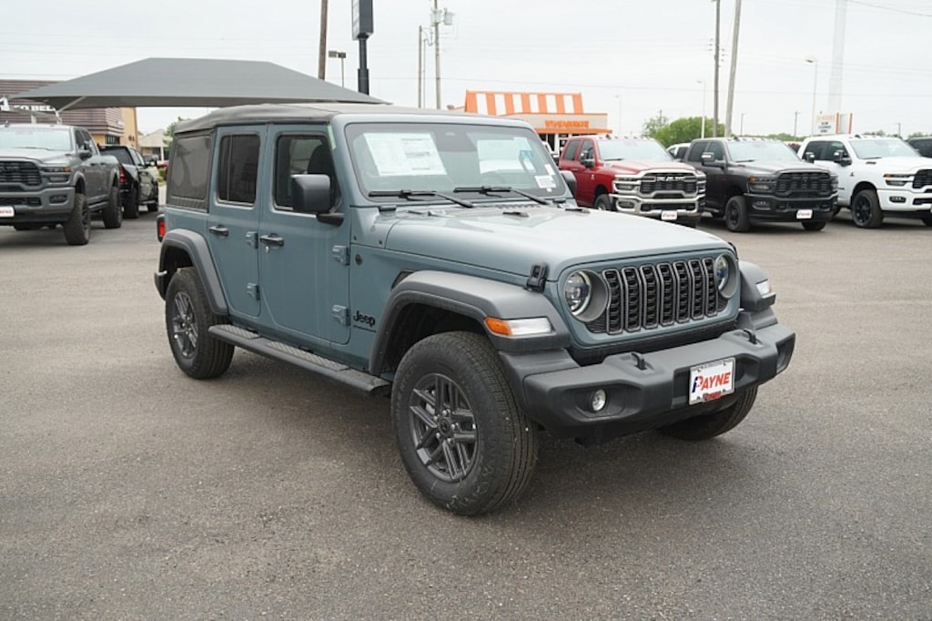 New 2026 Jeep Wrangler 4-DOOR SPORT S Sport Utility