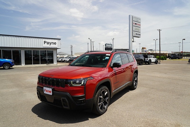 New 2026 Jeep Cherokee OVERLAND 4X4