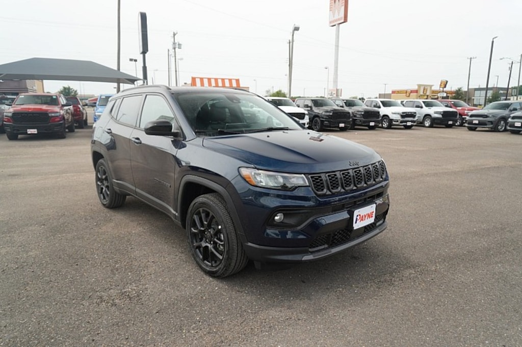 New 2026 Jeep Compass LATITUDE ALTITUDE 4X4 Sport Utility