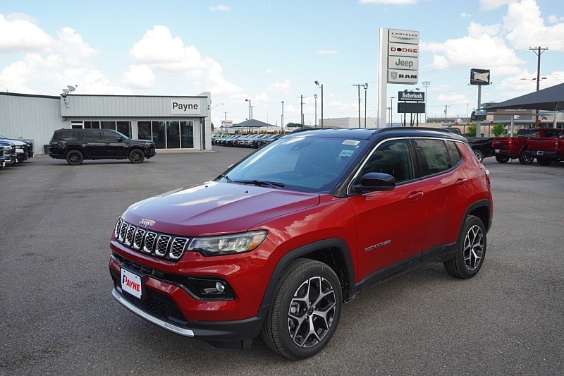 2026 Jeep Compass Limited