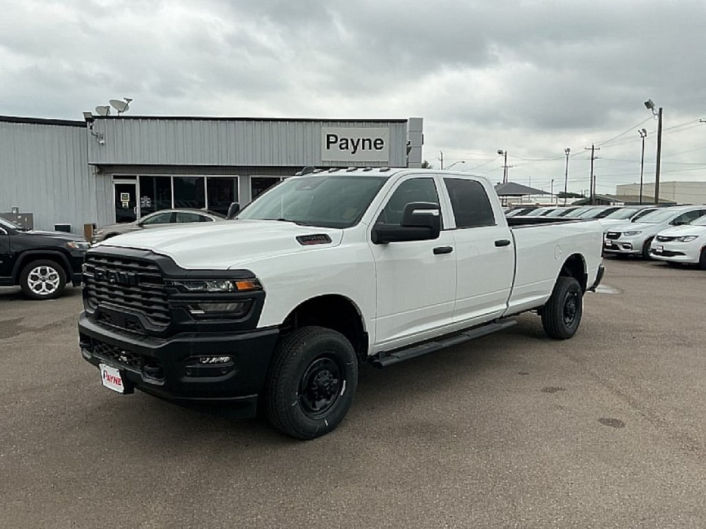 New 2026 Ram 2500 4WD Tradesman Pickup