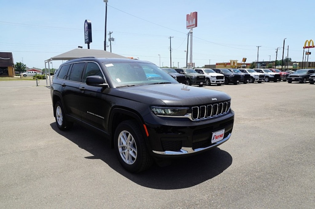 New 2026 Jeep Grand Cherokee L Laredo Sport Utility