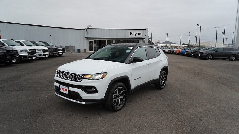2026 Jeep Compass Limited's photo