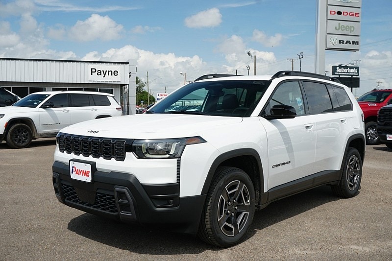 New 2026 Jeep Cherokee LIMITED 4X4