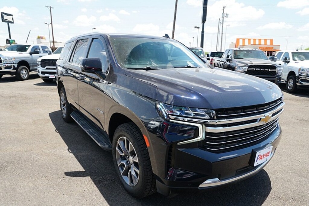 Used 2022 Chevrolet Tahoe LT Full Size SUV