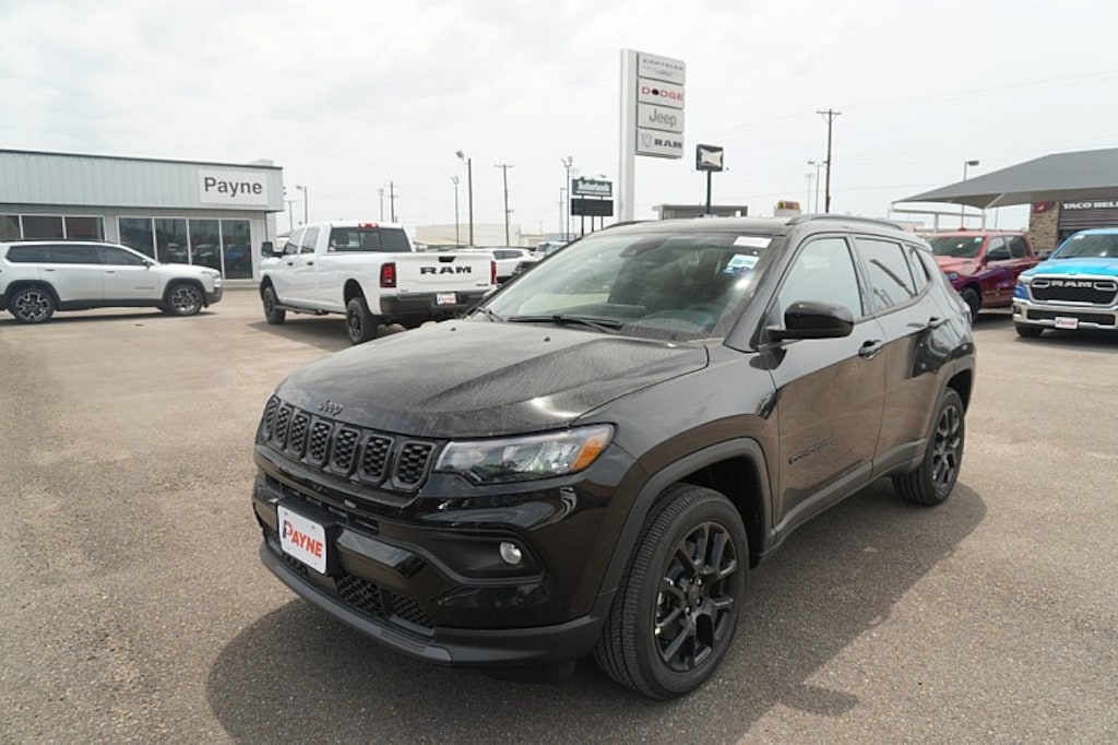 New 2026 Jeep Compass LATITUDE ALTITUDE 4X4 Sport Utility