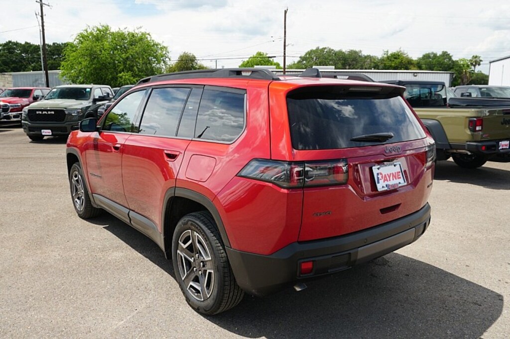 New 2026 Jeep Cherokee LIMITED 4X4 Sport Utility