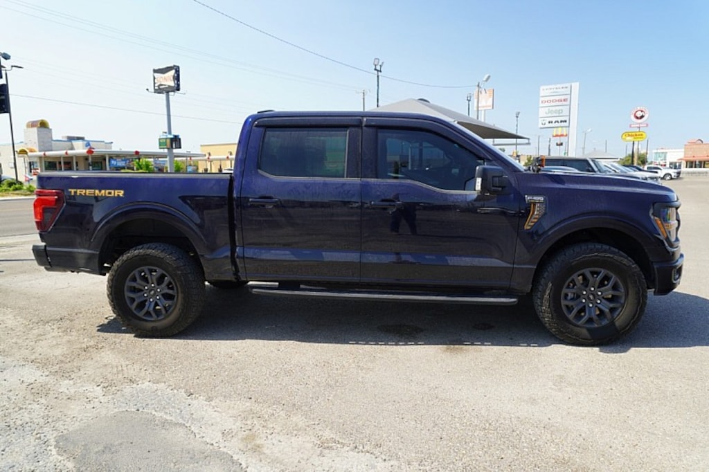 Used 2025 Ford F-150 4WD Tremor Full Size Truck