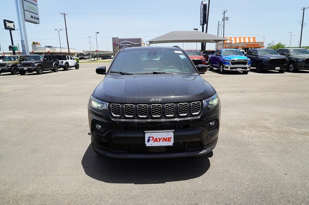 New 2026 Jeep Compass LATITUDE ALTITUDE 4X4 Sport Utility