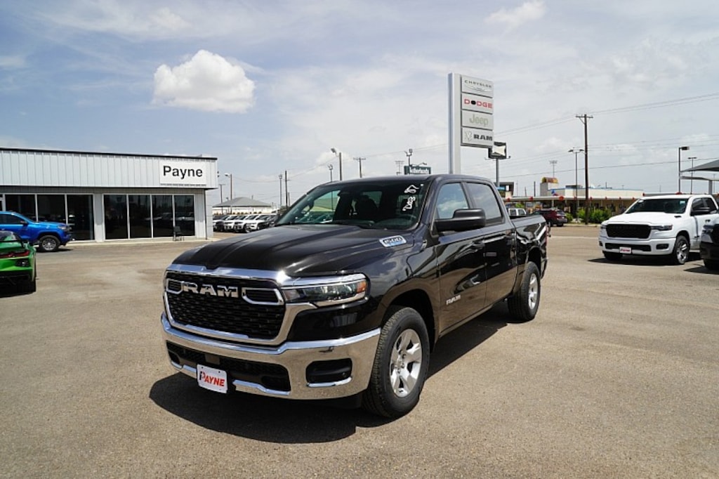New 2026 Ram 1500 2WD Tradesman Pickup