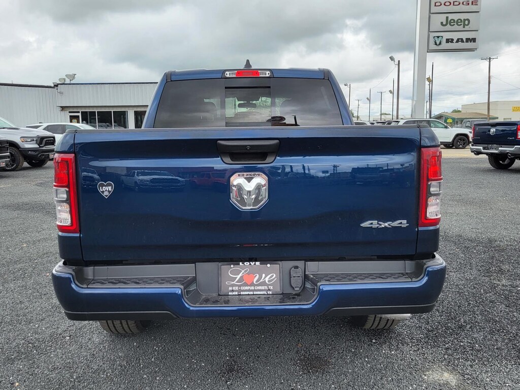 New 2024 Ram 1500 TRADESMAN CREW CAB 4X4 5'7 BOX For Sale Alice TX