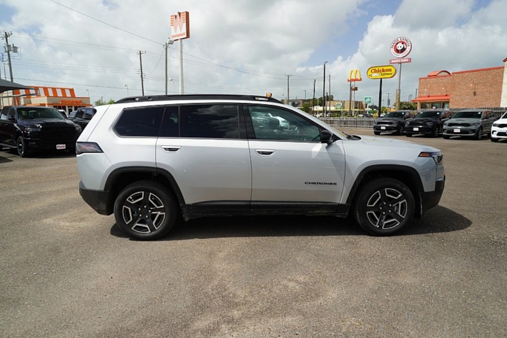 New 2026 Jeep Cherokee LIMITED 4X4 Sport Utility