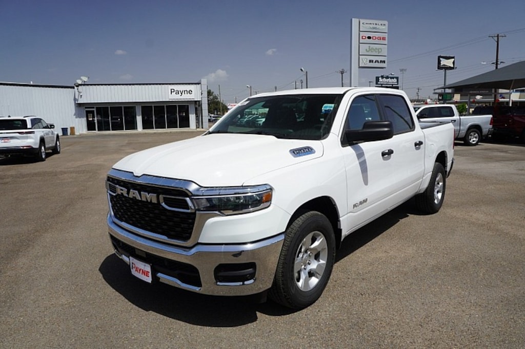 New 2026 Ram 1500 2WD Tradesman Pickup