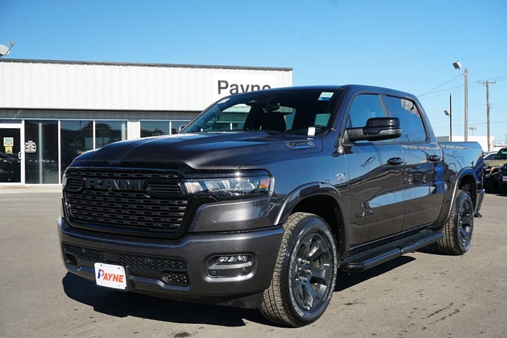 New 2026 Ram 1500 4WD Lone Star Pickup