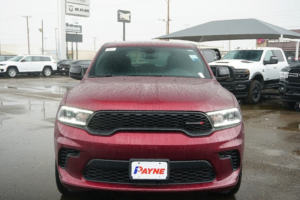 New 2026 Dodge Durango GT AWD Sport Utility