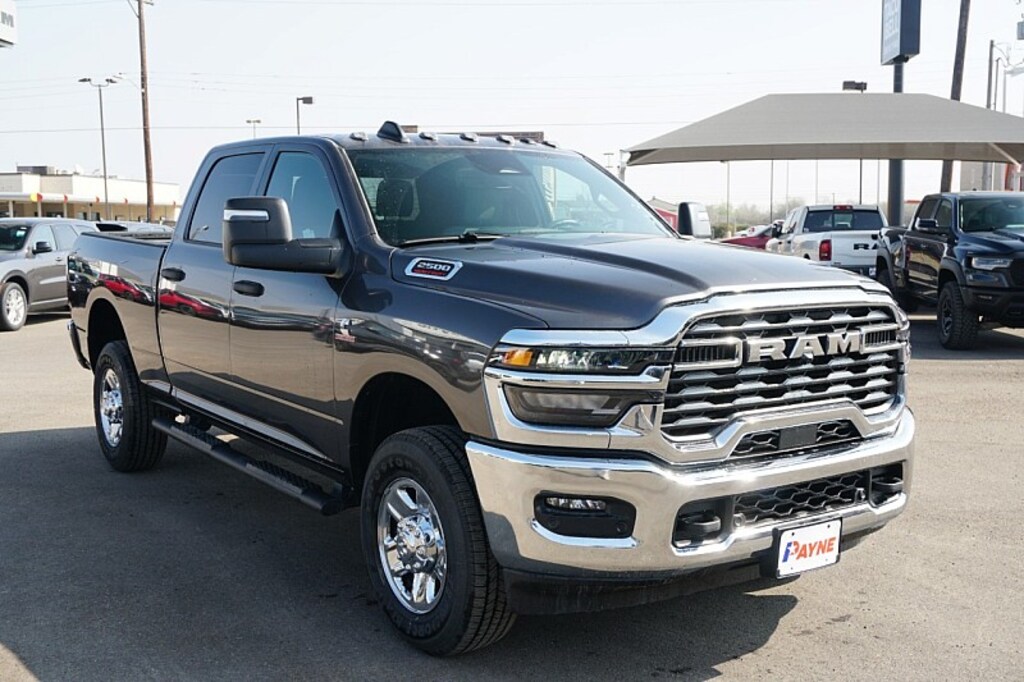 New 2026 Ram 2500 4WD Tradesman Pickup