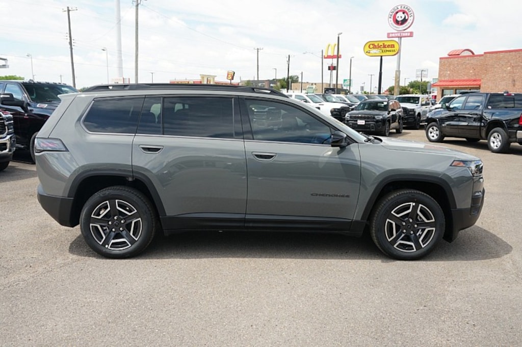 New 2026 Jeep Cherokee LIMITED 4X4 Sport Utility