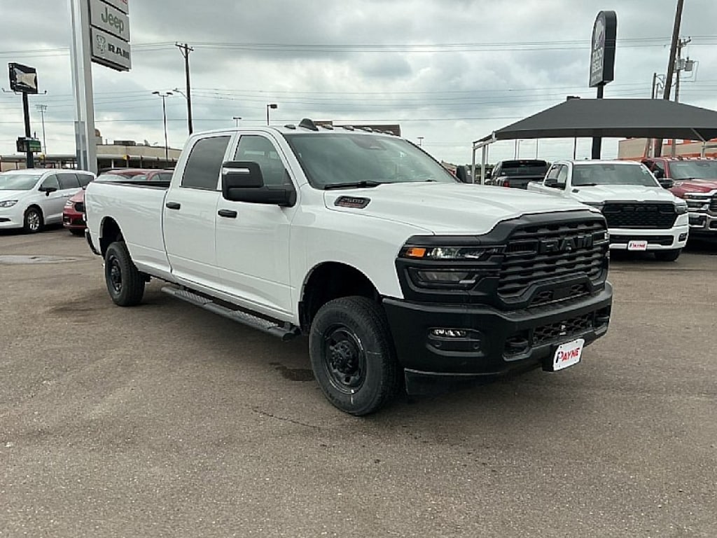 New 2026 Ram 2500 4WD Tradesman Pickup