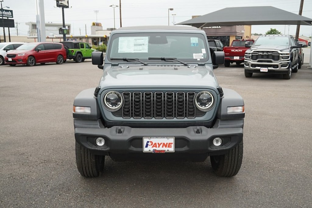 New 2026 Jeep Wrangler 4-DOOR SPORT S Sport Utility