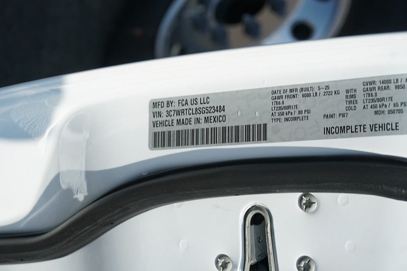 2025 RAM 3500 Chassis Tradesman - Photo 36