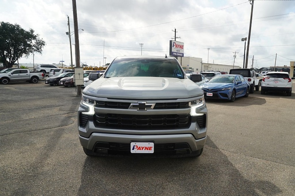Used 2025 Chevrolet Silverado 1500 4WD RST