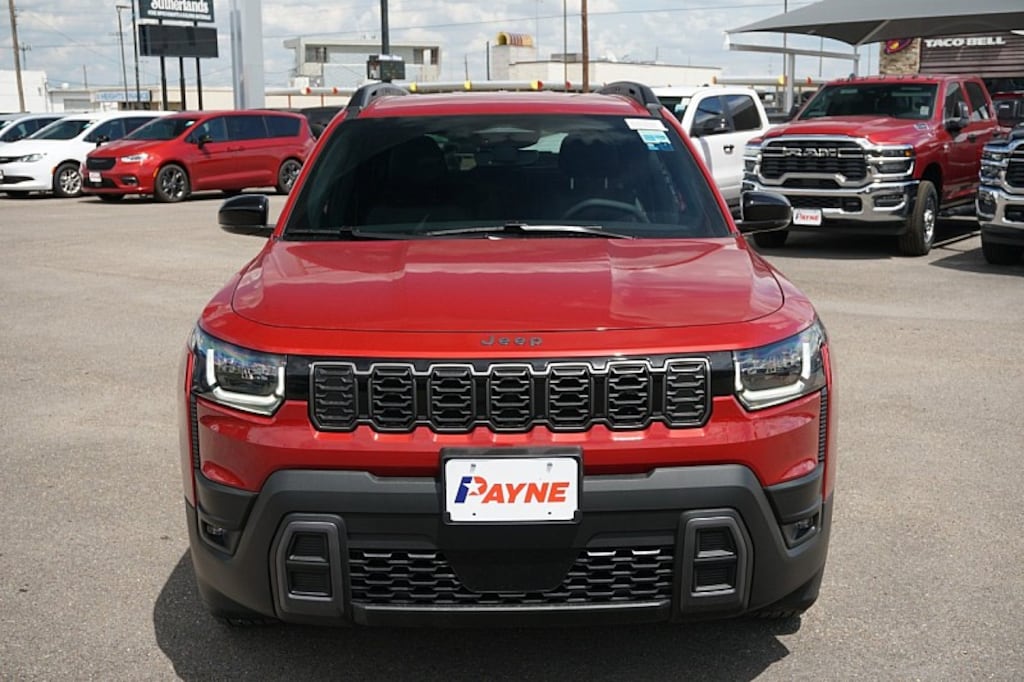 New 2026 Jeep Cherokee Limited Sport Utility