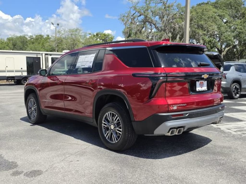 New 2026 Chevrolet Traverse LT SUV