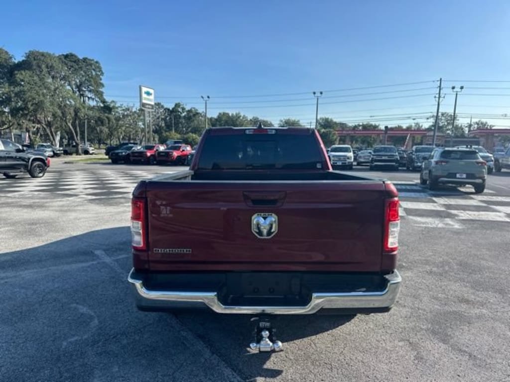 Used 2022 Ram 1500 Big Horn Truck Quad Cab