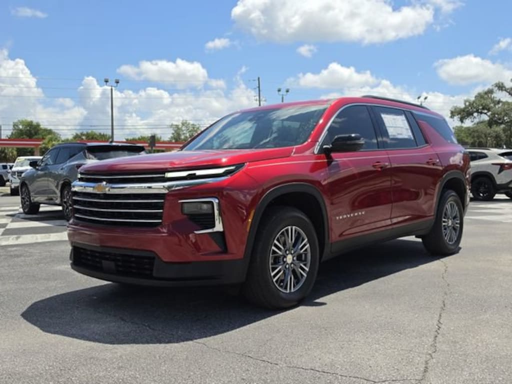 New 2026 Chevrolet Traverse LT SUV