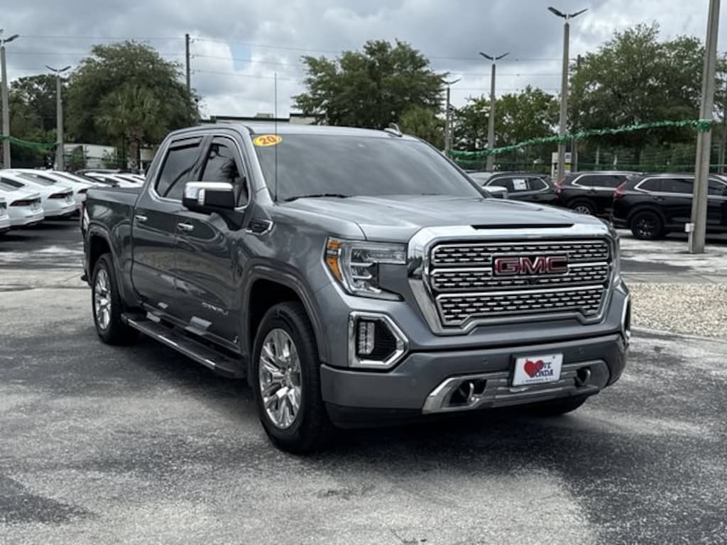Used 2020 GMC Sierra 1500 Denali Truck Crew Cab