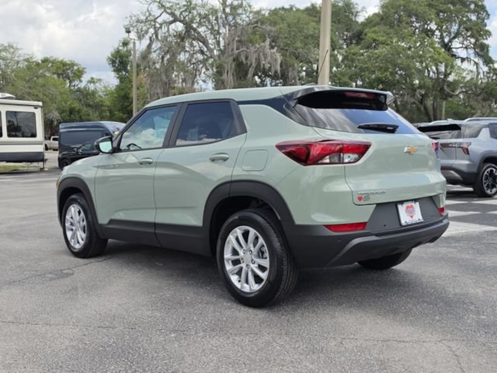 New 2026 Chevrolet Trailblazer LS SUV