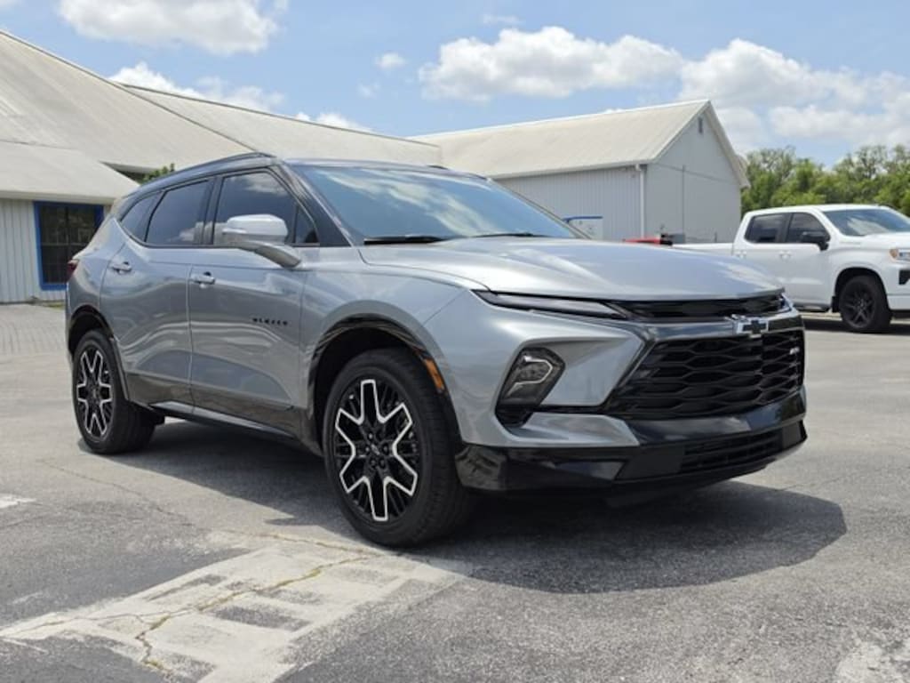 New 2026 Chevrolet Blazer RS SUV