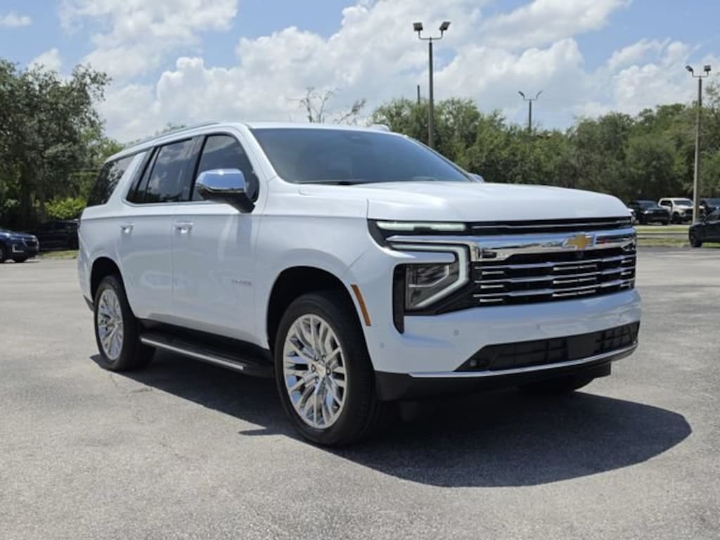 New 2026 Chevrolet Tahoe Premier SUV