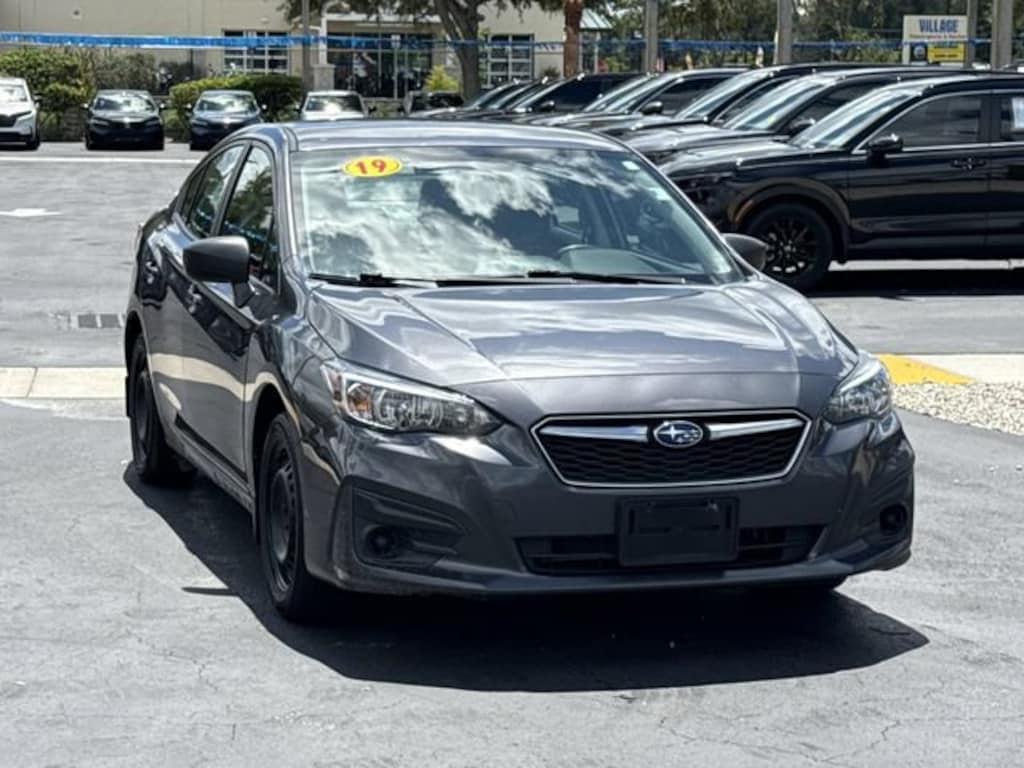 Used 2019 Subaru Impreza 4DR SDN 2.0I CVT Sedan