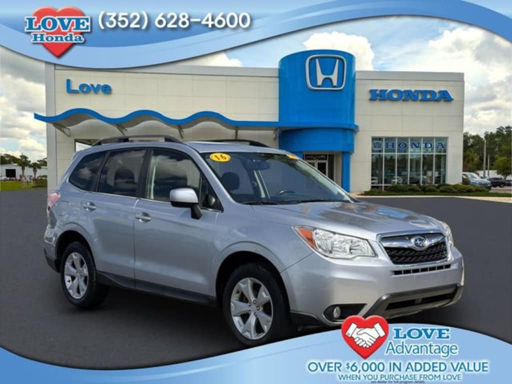 Used 2016 Subaru Forester 2.5i Limited SUV