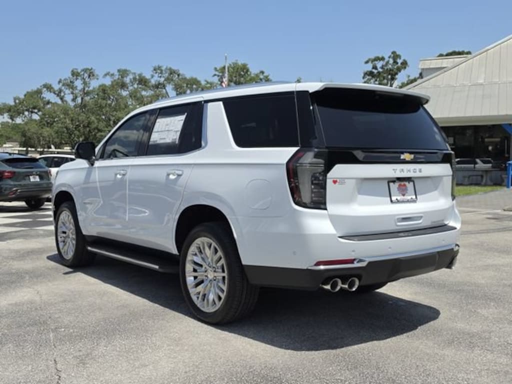 New 2026 Chevrolet Tahoe Premier SUV