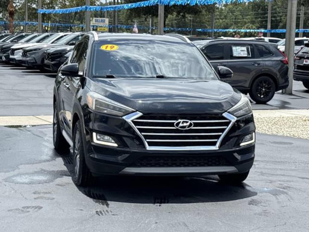 Used 2019 Hyundai Tucson Limited SUV
